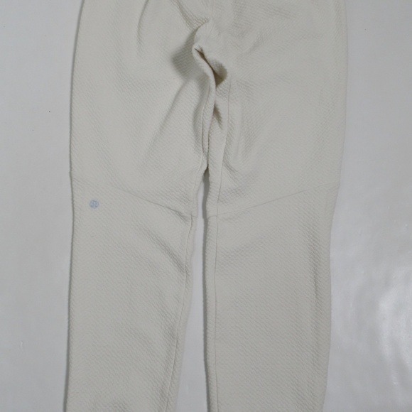Lululemon Men's At Ease Jogger Heathered Light Ivory / White Size XS - Picture 8 of 12